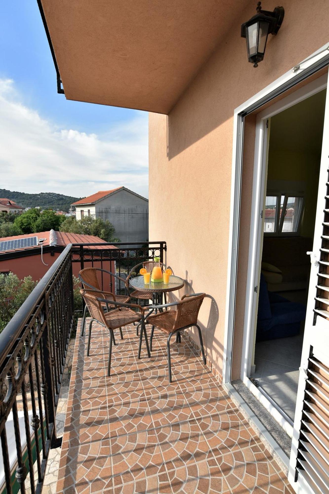 Apartmani Natasa Nino Jezera, Murter Phòng bức ảnh