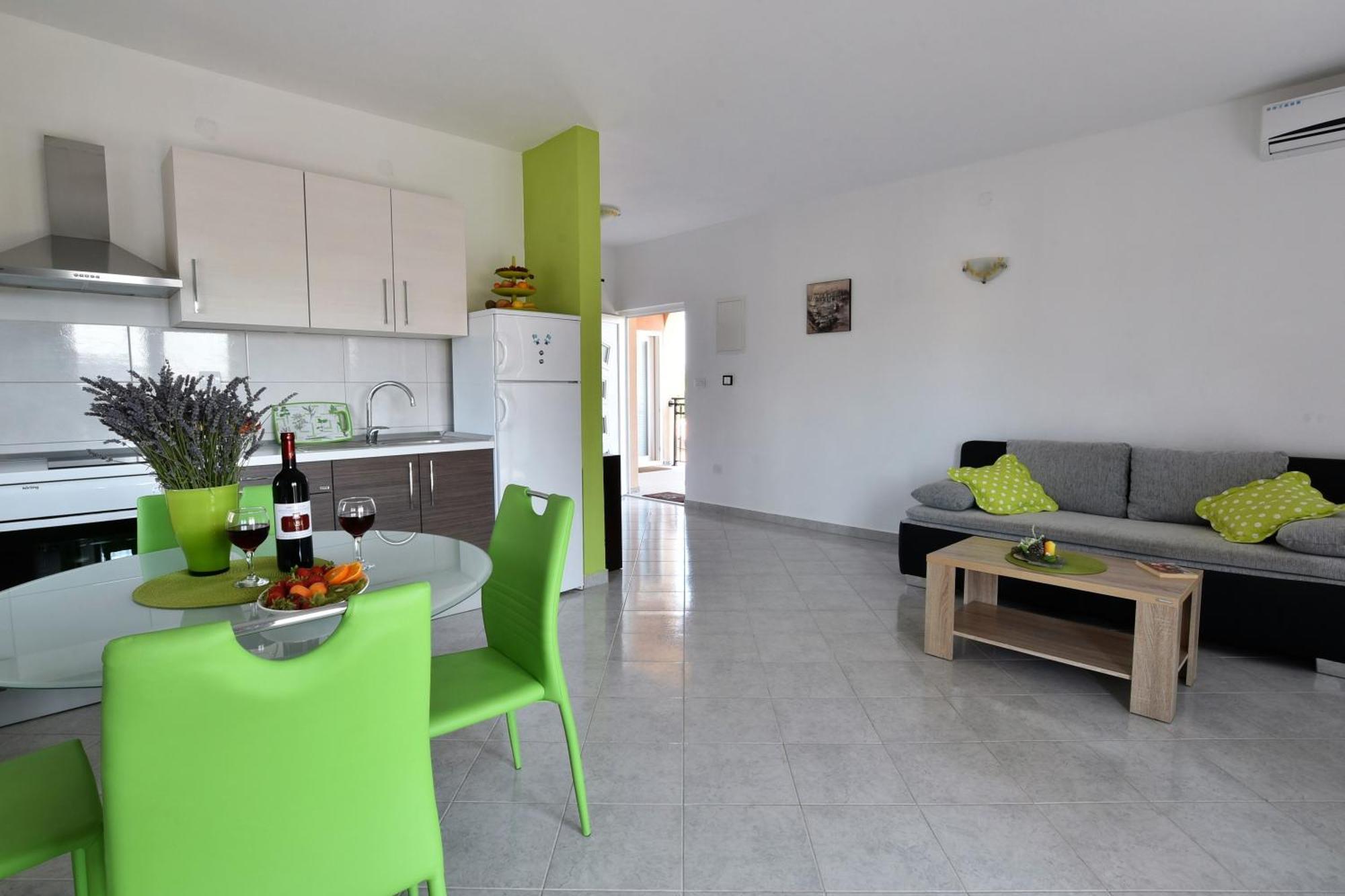 Apartmani Natasa Nino Jezera, Murter Phòng bức ảnh