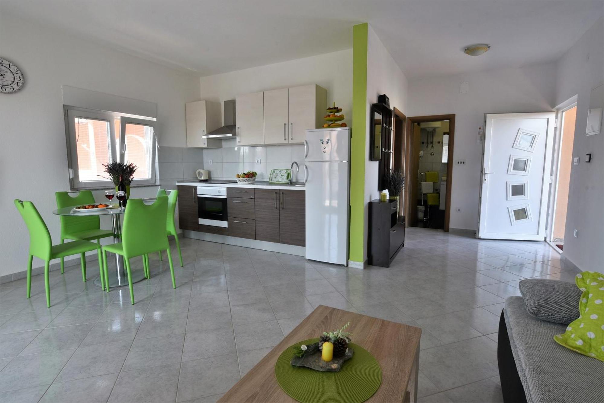 Apartmani Natasa Nino Jezera, Murter Phòng bức ảnh