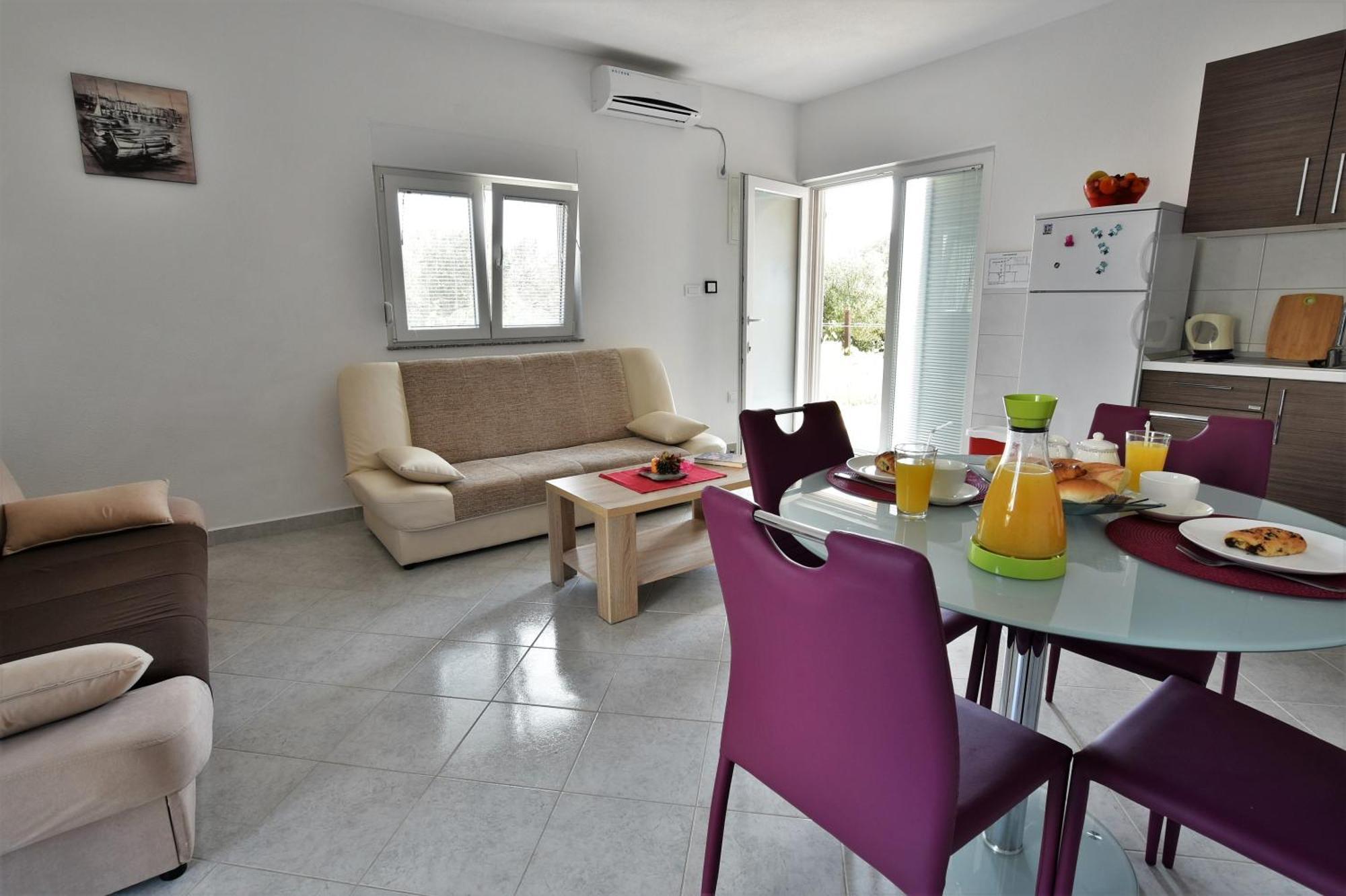 Apartmani Natasa Nino Jezera, Murter Phòng bức ảnh