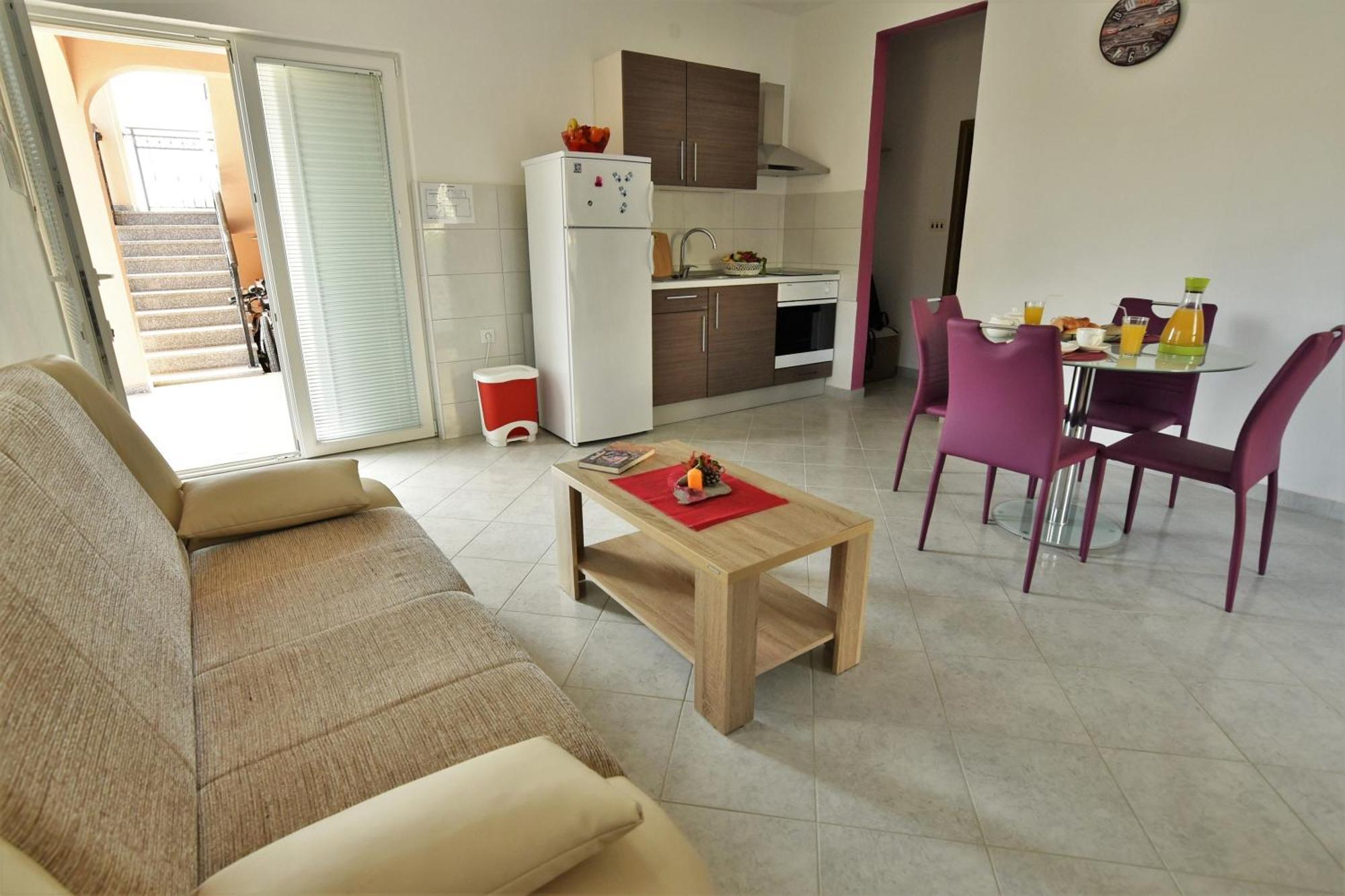 Apartmani Natasa Nino Jezera, Murter Phòng bức ảnh