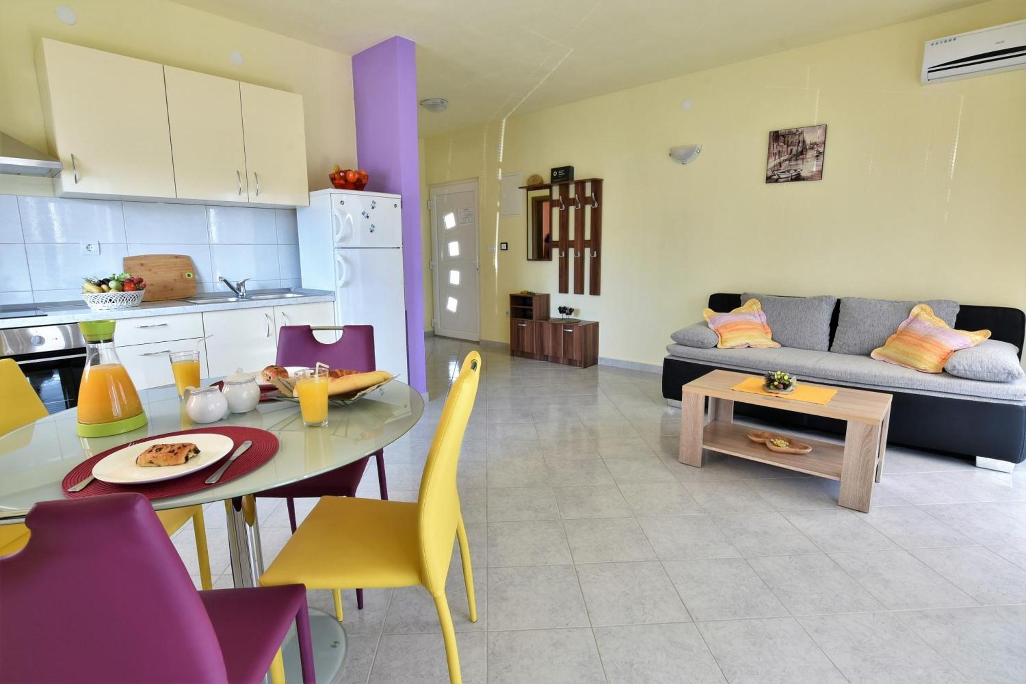 Apartmani Natasa Nino Jezera, Murter Phòng bức ảnh